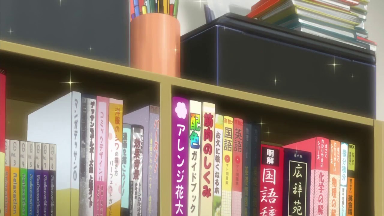 Ежемесячное седзе Нозаки-куна/Gekkan Shoujo Nozaki-kun ( 5 серия)