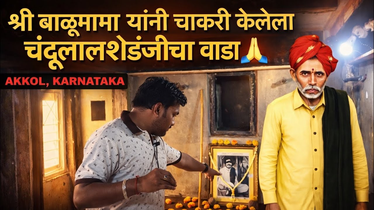 श्री बाळूमामा यांनी चाकरी केलेला चंदूलालशेडंजीचा वाडा | AKKOL - NIPANI |