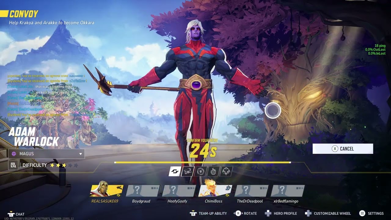 [gameplay footage] Marvel Rivals 2026 01 06 20 42 15