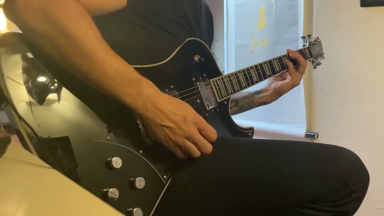 Life of agony - other side of the river - guitar play through 1995 Roadrunner rec