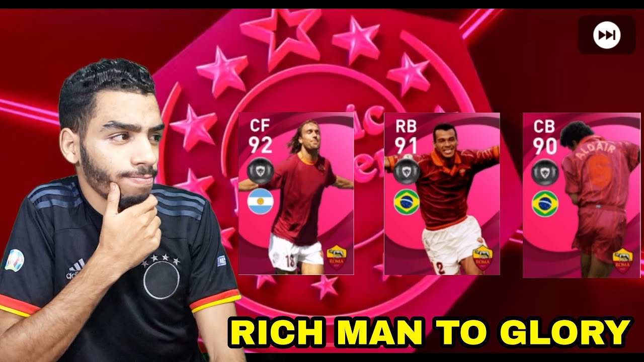ROMA - ICONIC MOMENT PACK OPENING 🔥 RICH MAN TO GLORY 🔥LAST EPISODE??