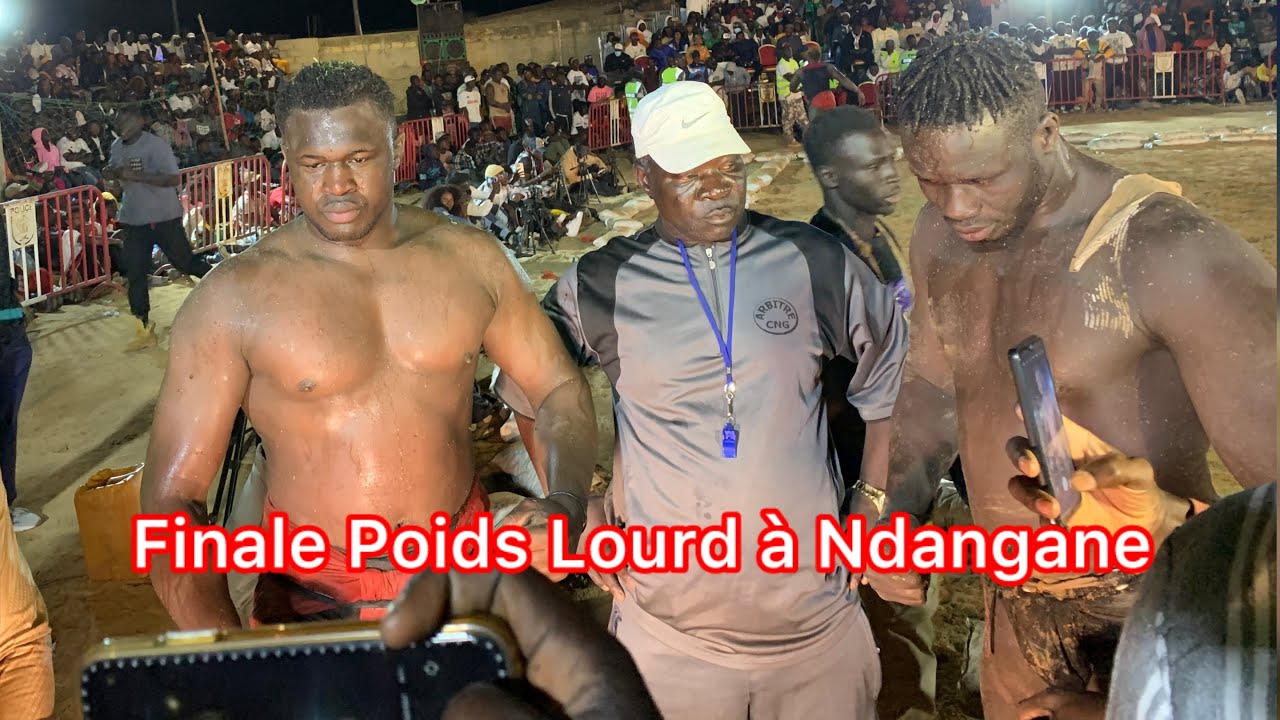 Final Poid Lourd : BROSSE EL BANDIT vs NGAGNE SÉNE Lamb 30 Bœufs + 20 Chevaux à Ndangane