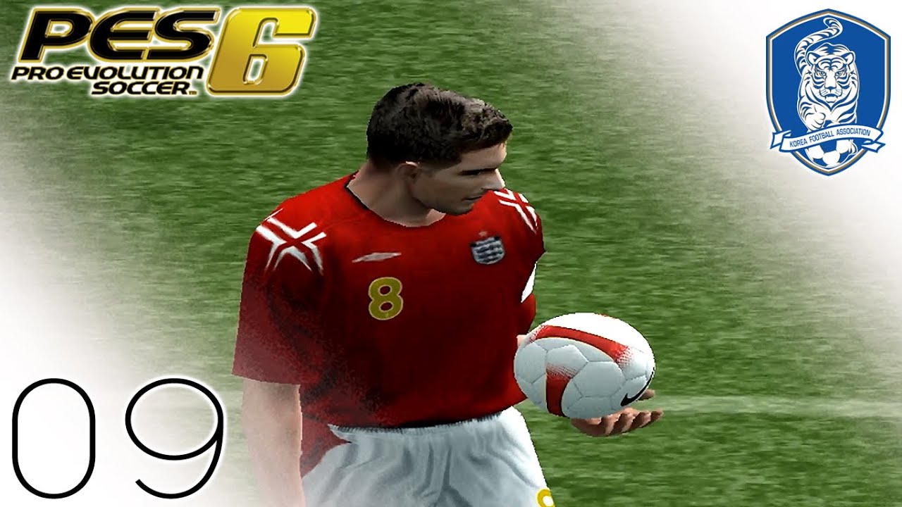 PES 6 International Challenge - vs South Korea [GS 3] - Part 09