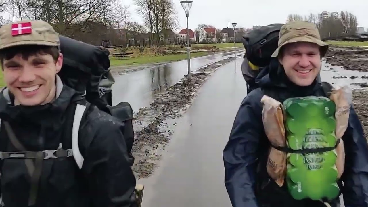 Overlevelsestur med jep og fred