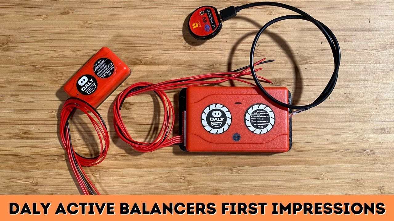 Daly Active Balancers First Impressions
