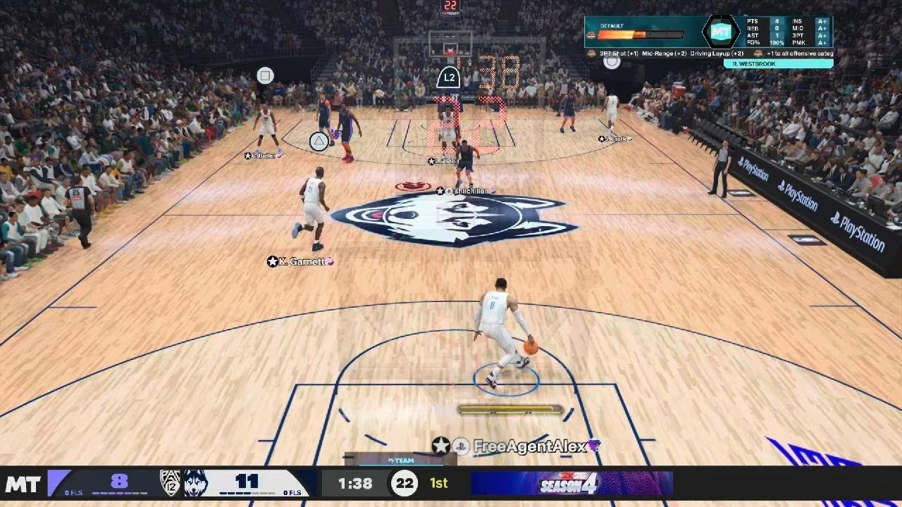 NBA 2K26 dominant win
