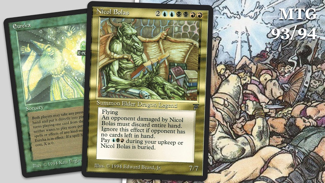 Eureka (GRUB) vs The Deck (WUBRG) | OS Magic the Gathering 