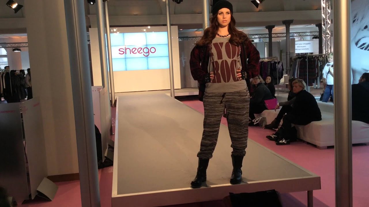 Plus Size Mode Update bei formgef&uuml;hl: sheego 2016