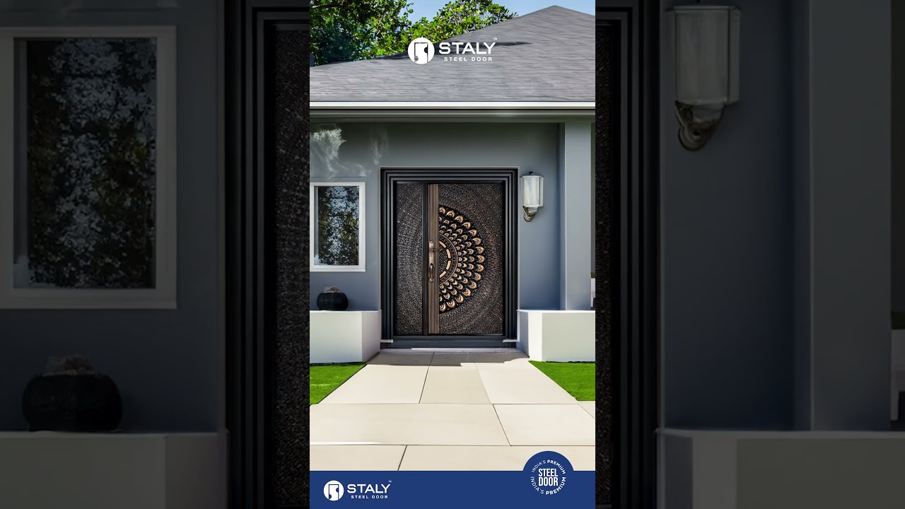 Antique & Classic Luxury Steel Doors for Premium Residential Entryways | #Staly #steeldoor