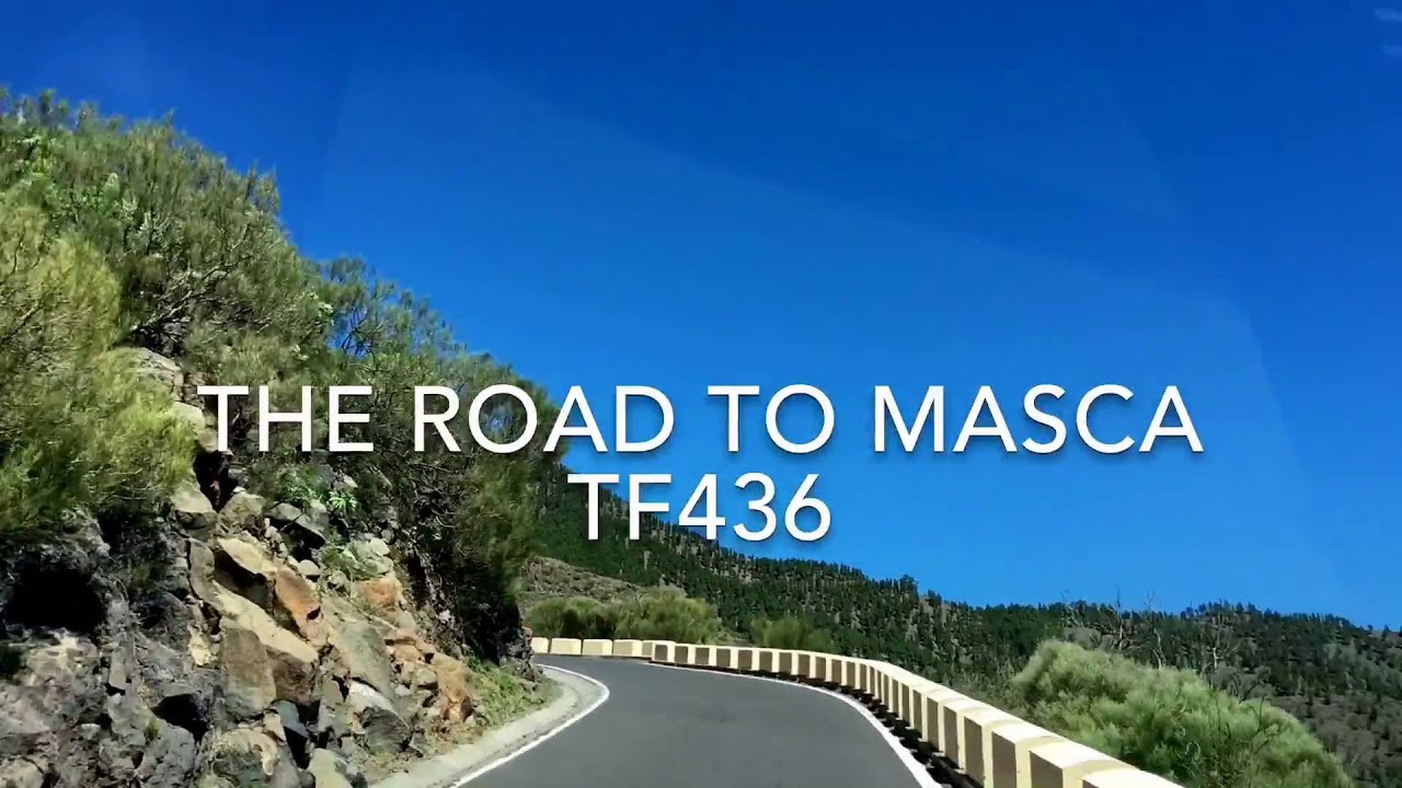 Spain: Tenerife, TF436; The road to Masca, Santiago del Teide - Mirador Cherfe