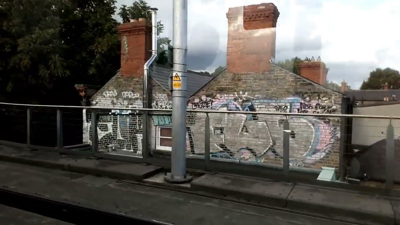 Tram Ride- LUAS Green Line- Sandyford to O'Connell Street (GPO)