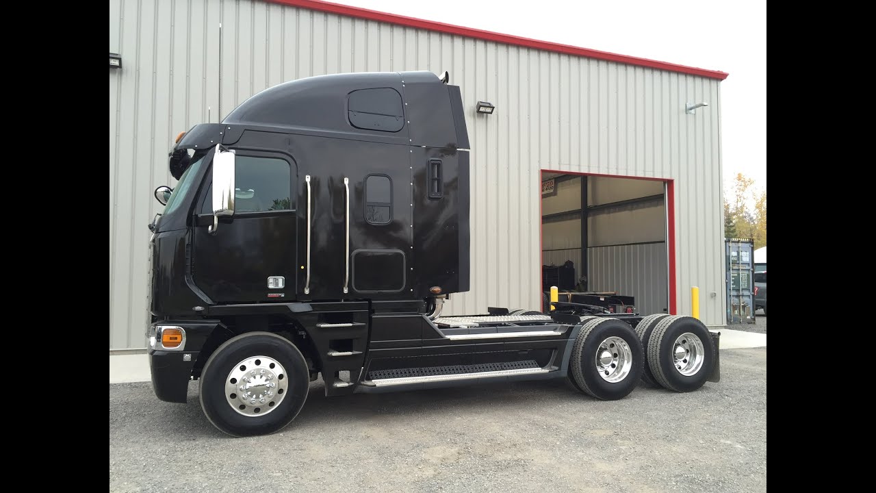 УДИВИТЕЛЬНЫЙ - Совершенно новый - планер Freightliner Argosy 2017 года - Detroit Series 60. *** П...