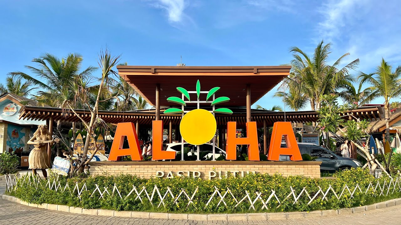 ALOHA PIK JAKARTA SEPERTI DI BALI