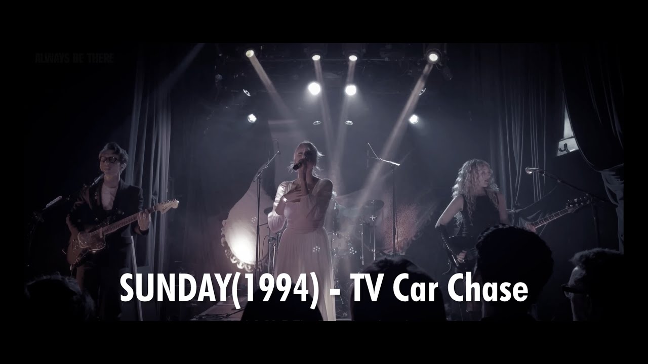 Sunday(1994) - TV Car Chase #Live