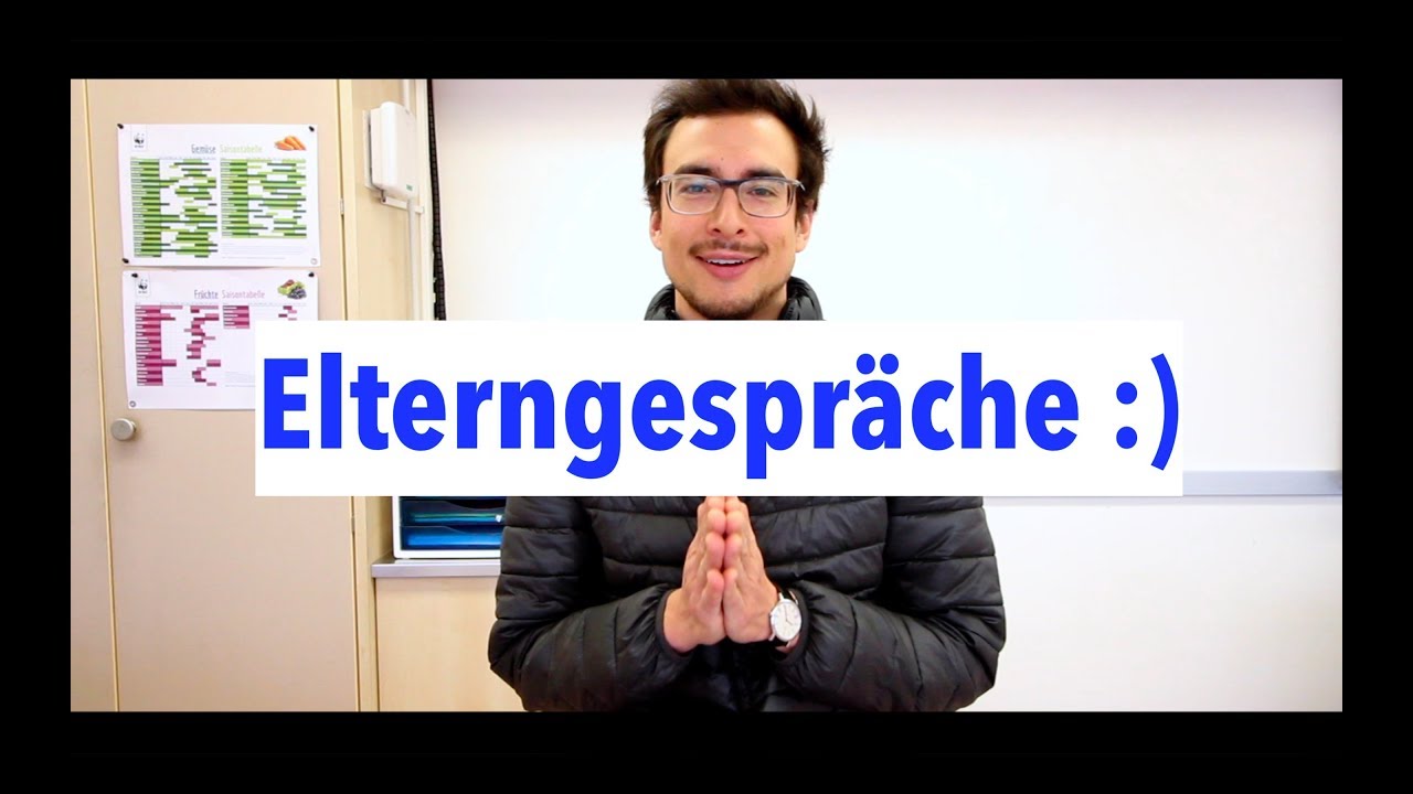 ELTERNGESPRÄCHE in 5 Schritten meistern (