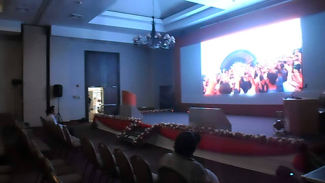 Demostracion LED   intermusicpro