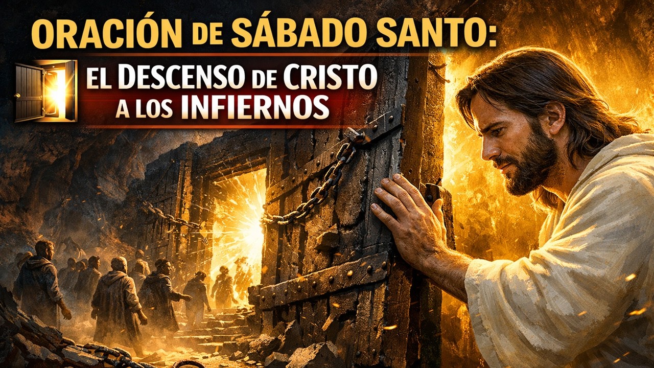 Oraci&oacute;n de S&aacute;bado Santo: El Descenso de Cristo a los Infiernos