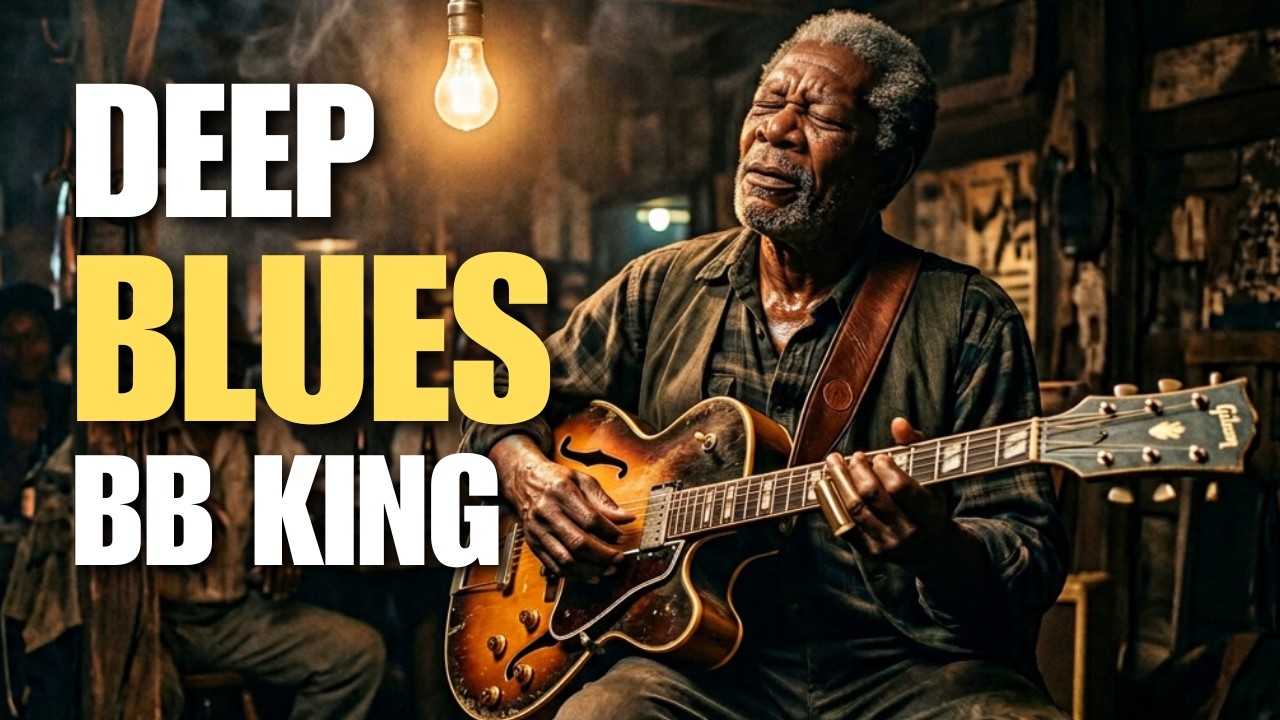 🎸 B.B. King Style Blues Revival – Modern Soulful Guitar Playlist 👑🎸