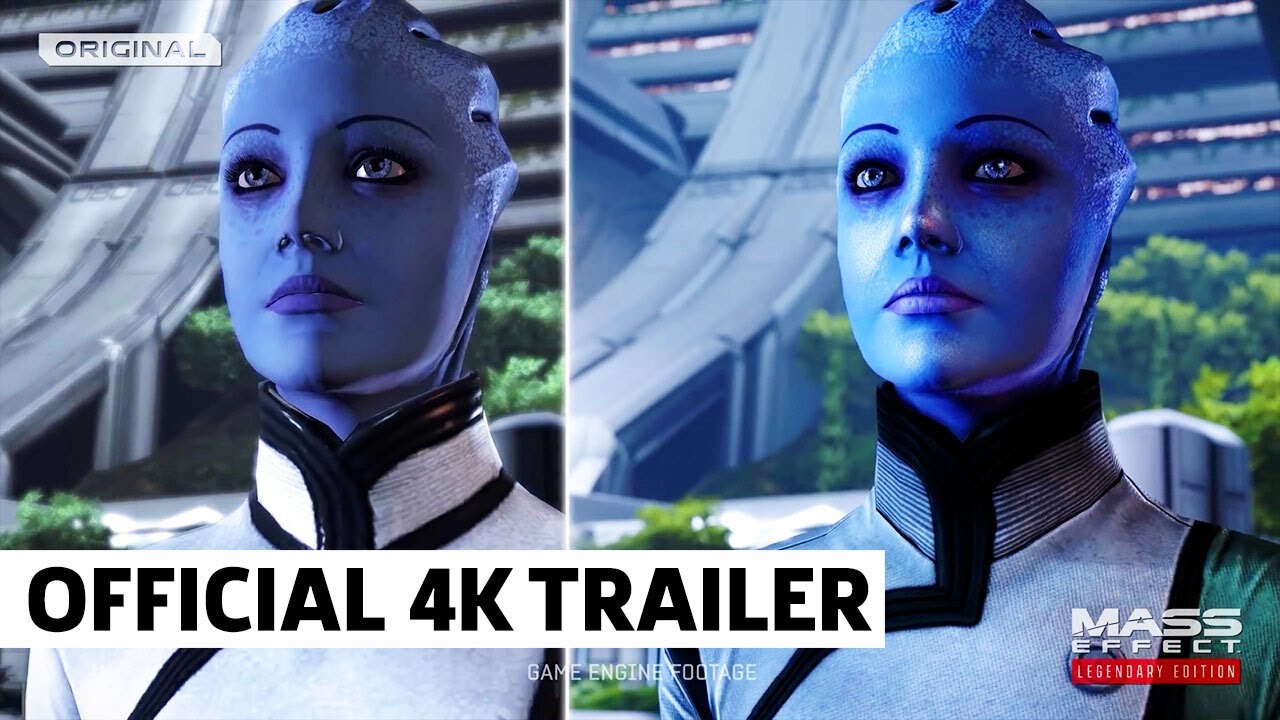 Mass Effect Legendary Edition &ndash; Official Remastered Comparison Trailer