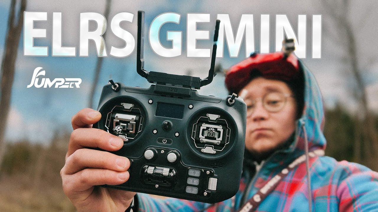 ☀ Увеличиваем качество связи ELRS в РАЗЫ! DVDA и Gemini. [Jumper T20 Gemini]