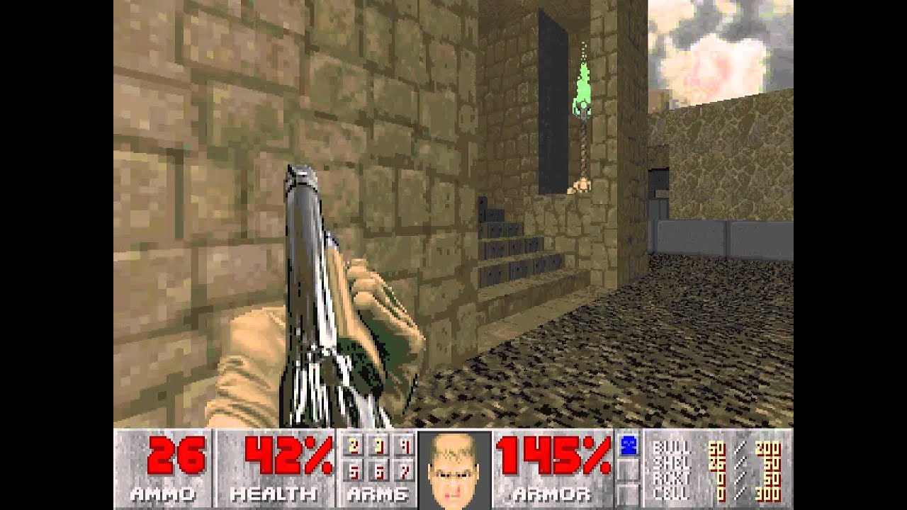 DOOM 2 | tricks | MAP14 | arch-vile jump