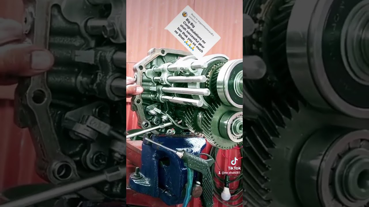 Toyota land cruiser HZJ76 manual 5speed gearbox rebuild at GAW