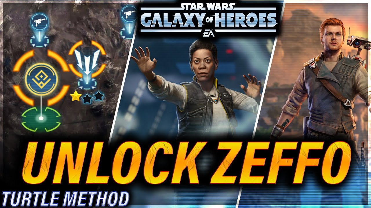 ZEFFO UNLOCK MISSION - TURTLE MODE YOUR WAY TO A NEARLY PERFECT WIN RATE IN UNDER 5 MINUTES