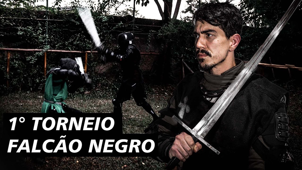 Meu primeiro TORNEIO COM ESPADAS! (HEMA).