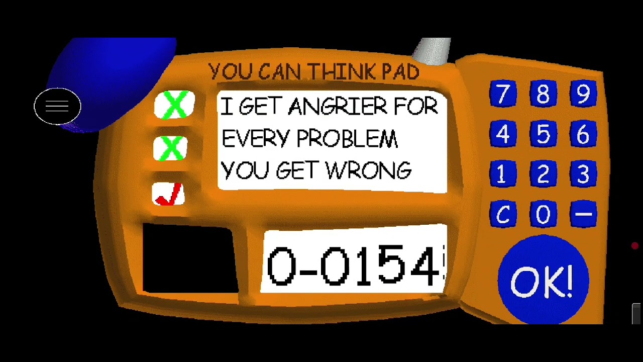 Bully's (Baldi's) Basics (Character Swap) | Baldi's Basics (Mod Menu)
