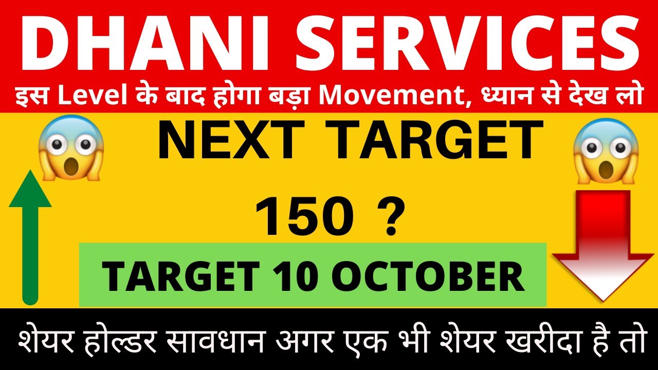 Dhani services share latest news today | Dhani services share analysis | dhani services share Target