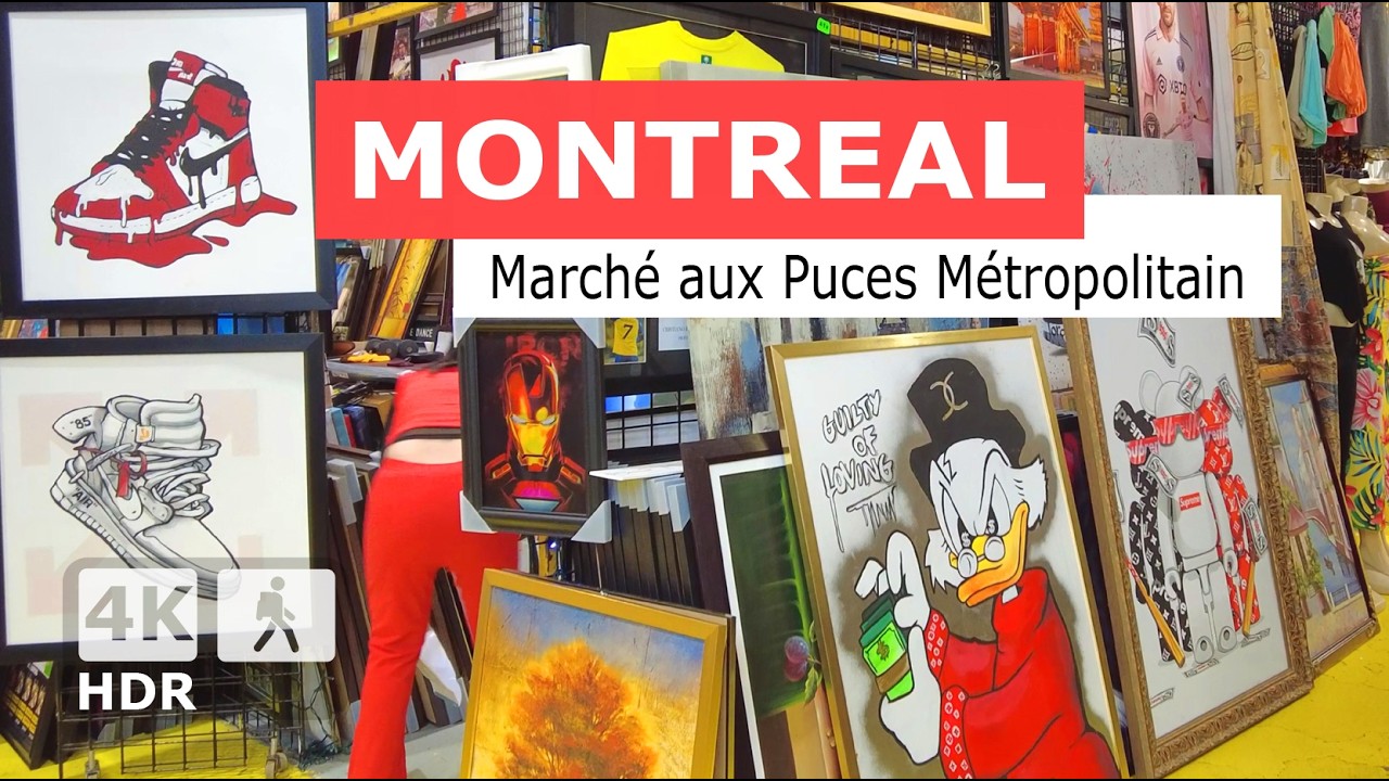 Exploring Marché aux Puces Métropolitain: Montreal's Ideal Flea Market