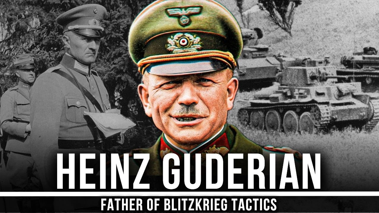 Fall Asleep To | The ENTIRE History of Heinz Guderian – Father of Blitzkrieg Tactics | Documentary
