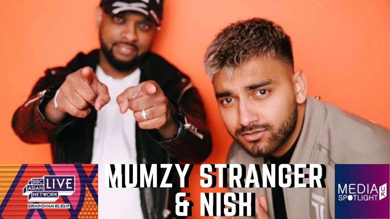 Mumzy Stranger & Nish Interview at BBC Asian Network 2019: Media Spotlight UK