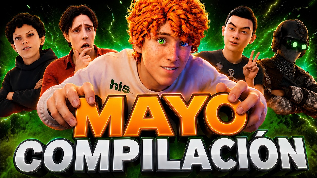 COMPILACI&Oacute;N de MAYO de 