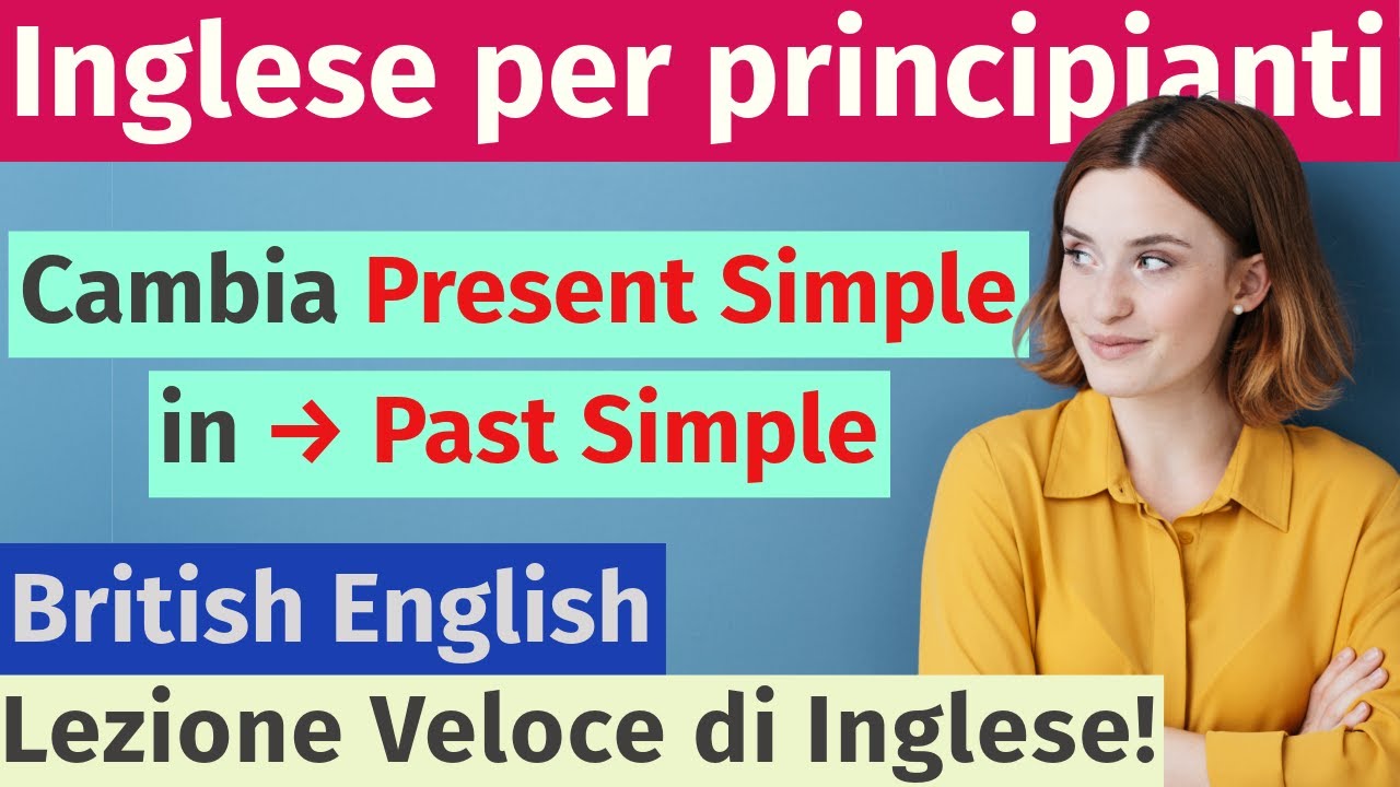 Impariamo a trasformare il Presente in Passato: Present Simple in Past Simple – Lezione Veloce!