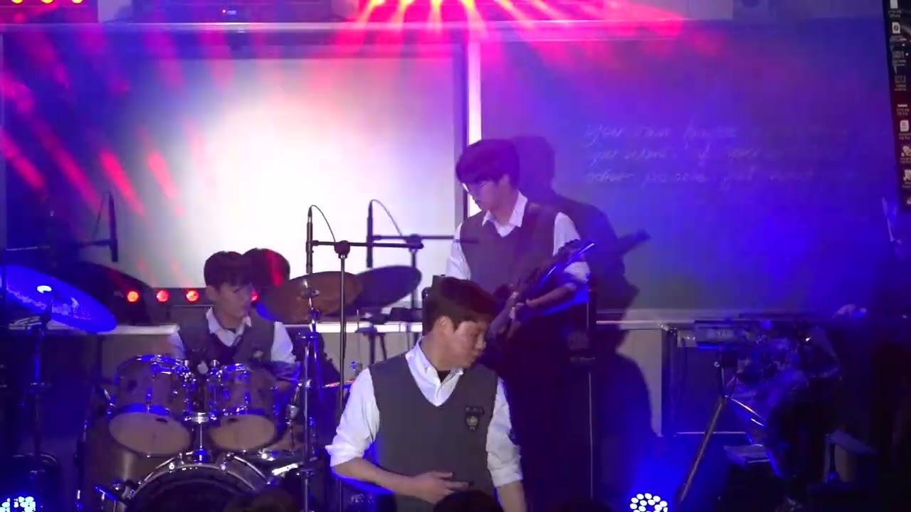 Kyung Hee Sempre band 26th 졸업 공연 Where the Rain Grows