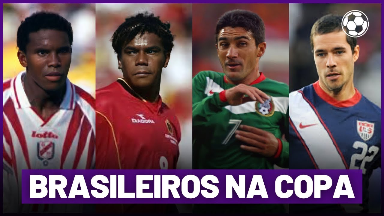 Conheça os brasileiros que defenderam outras seleções em Copas do Mundo | GOL DE CANELA