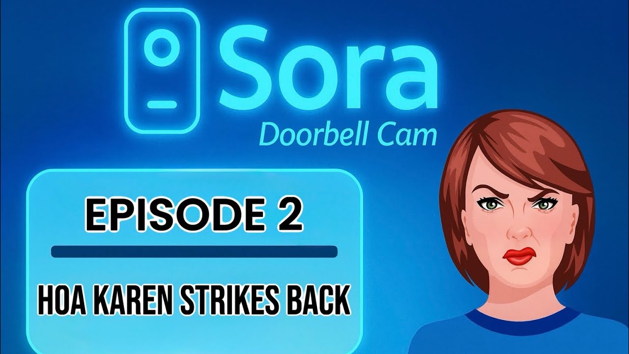 Sora Doorbell Cam: HOA Karen Strikes Back (Episode 2)