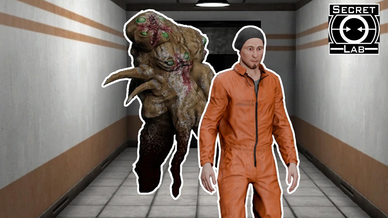 SCP Secret Laboratory has no business being this funny!
