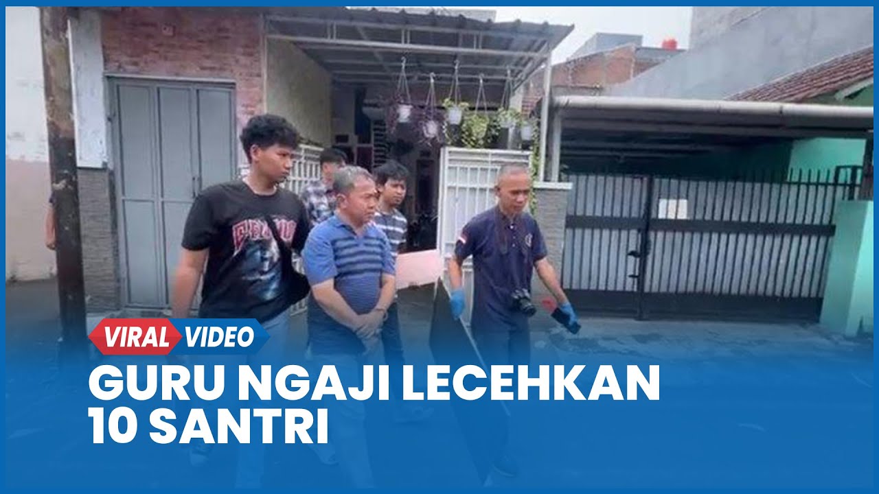 Guru Ngaji di Tebet Jakarta Selatan Lecehkan 10 Santri, Modus Uang Rp 10 Ribu dan Ancam Korban