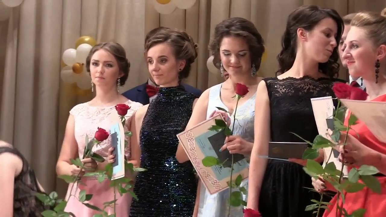 Выпускники  2016 сш№ 2 вручение аттестатов! Кобрин