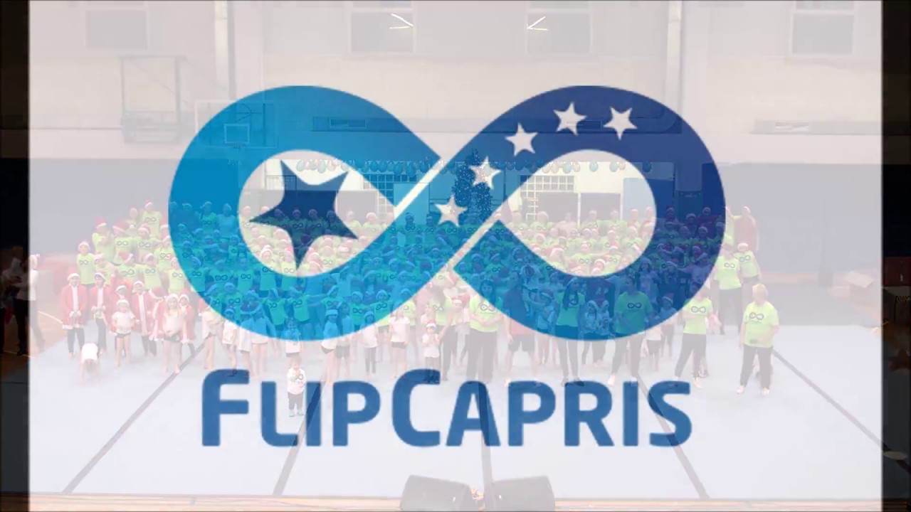 Božična predstava FlipCapris