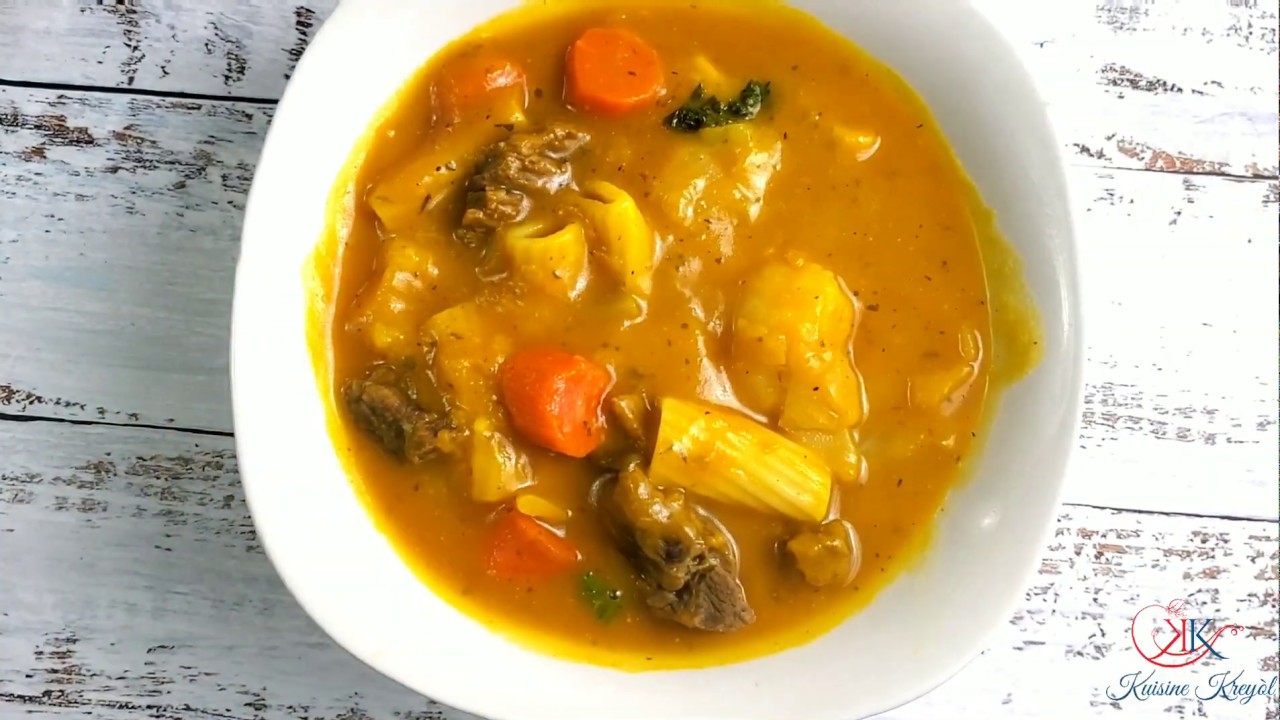 The Best Soup Joumou recipe  | Pumpkin Soup |  How to Video?