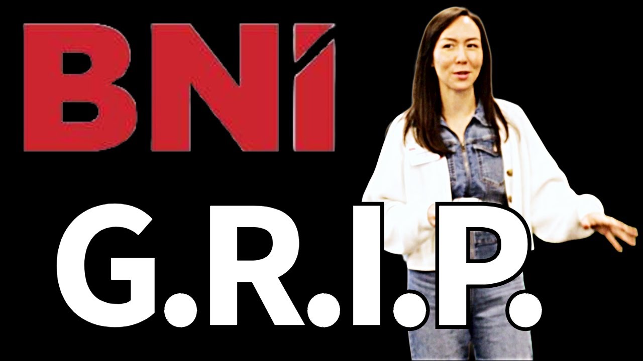 BNI - Education Moment w/ Lauren Zoucha | G.R.I.P.