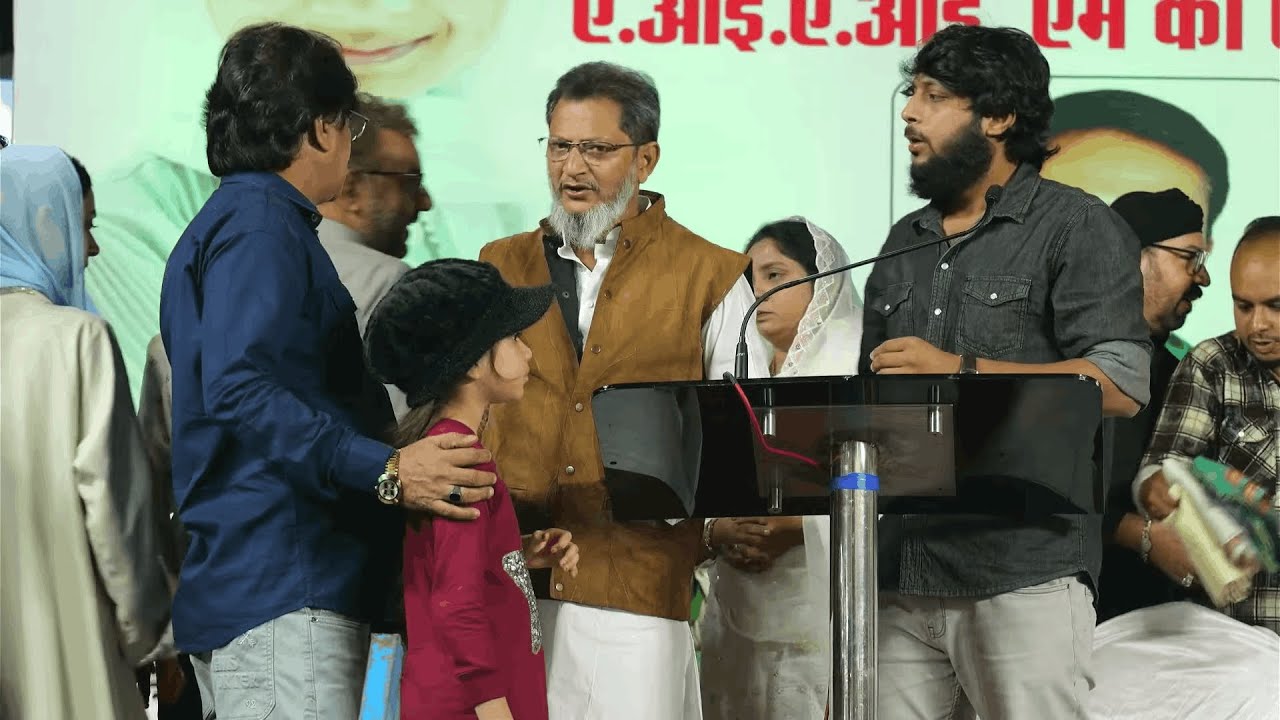 LIVE: चुनाव जीतते ही गरजीं सहर यूनुस शेख 🔥 पहली जनसभा में बड़ा संदेश
