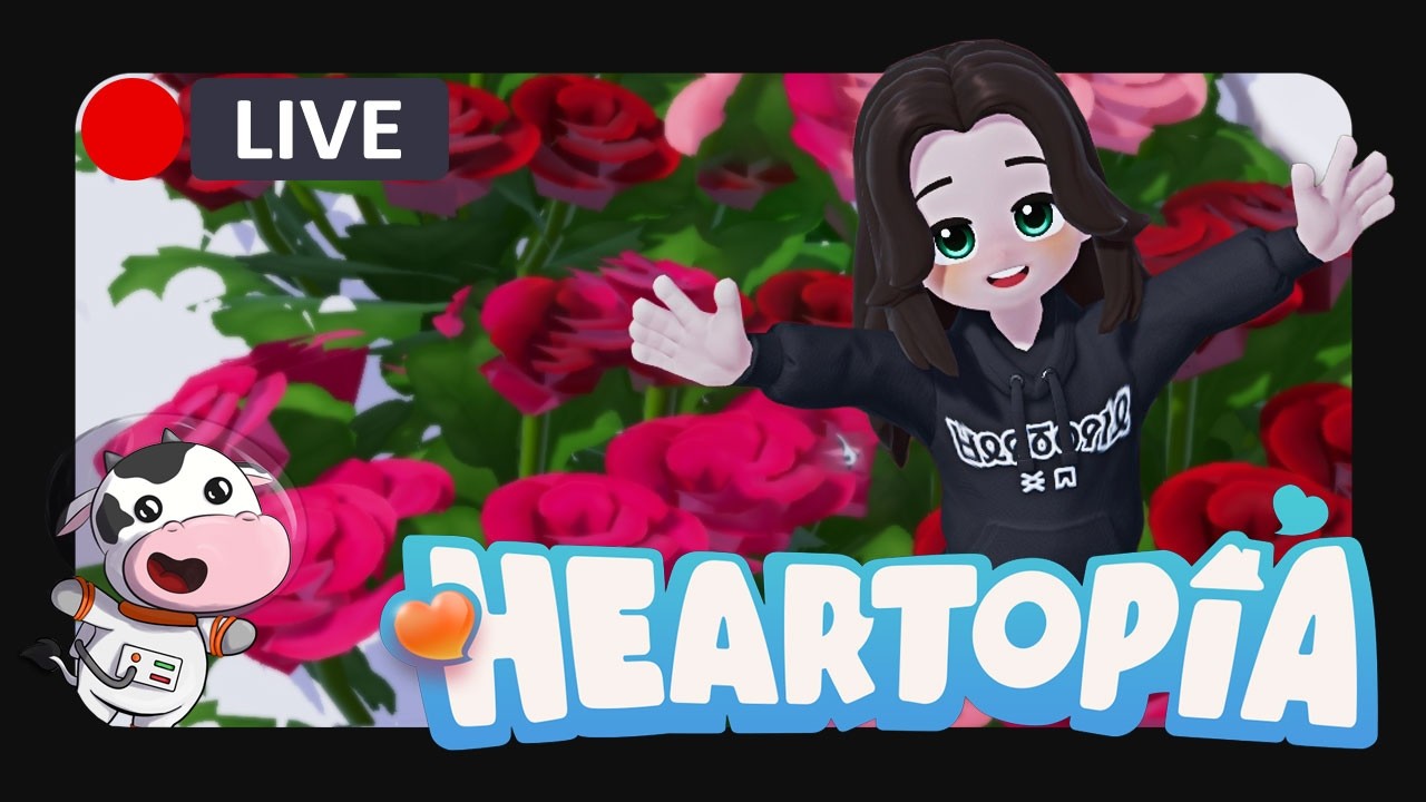 Live Heartopia - Nova no joguinho