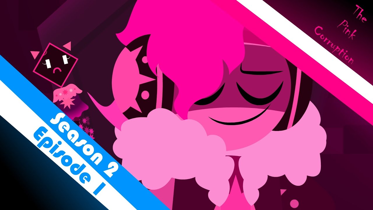 🔺 Pink Corruption S2 🎵 EP 1 Mirei Touyama Animations