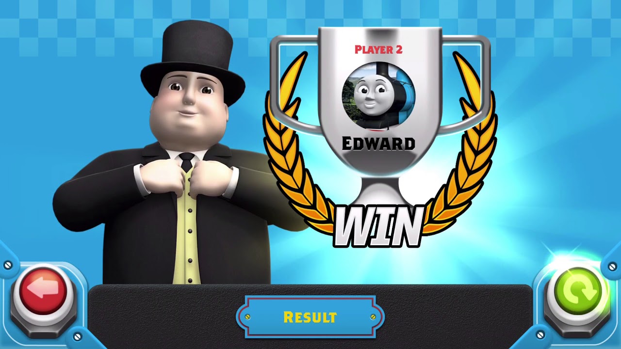 Thomas & Friends: Race On! | EDWARD Wins RACE By Animoca Brands