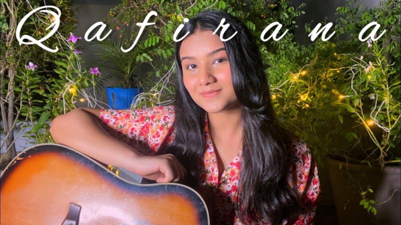 QAFIRANA | KEDARNATH | ARIJIT SINGH | NIKHITA GANDHI | FEMALE GUITAR COVER | ANSHIKA SHARMA