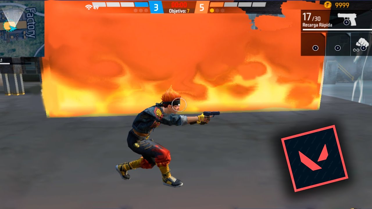 FREE FIRE VIROU VALORANT? 😨😨